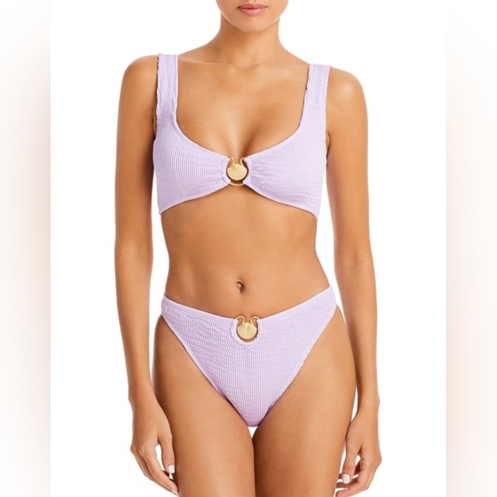 NWT Cleoni Miami Crinkle bikini set 👙